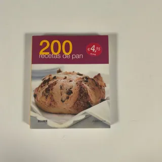 200 recetas de pan