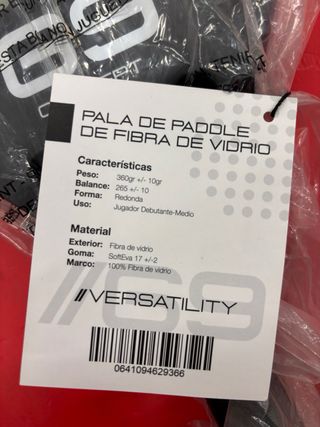 Pala de pádel G69 Concept