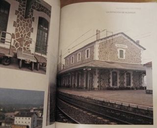 PAIS VASCO. HISTORIA DEL FERROCARRIL.