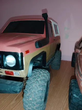 Aletines goma crawler