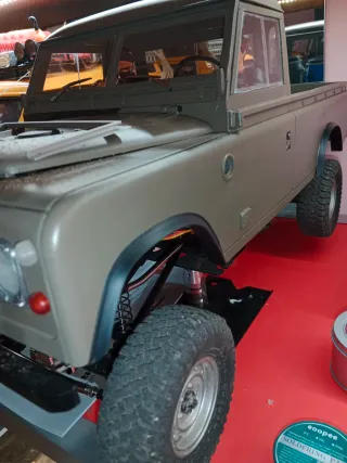 Aletines goma crawler