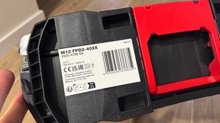 Milwaukee M12 FPD2-402X Taladro Percutor