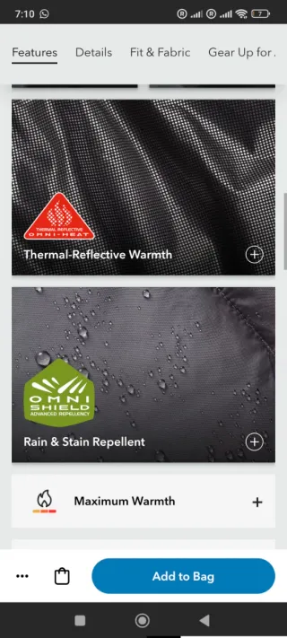 Chaqueta Columbia Anorak Snowqualmie II