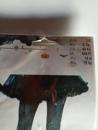 Medias Halloween Telarañas Rosadas Talla Única