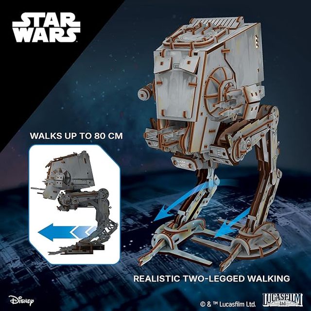 UGEARS Star Wars™ AT-ST Walker™ Puzzle 3D 370 Pzas