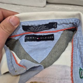 Polo Tommy Hilfiger Manga Larga Talla XL