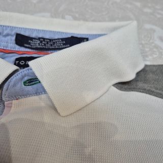 Polo Tommy Hilfiger Manga Larga Talla XL