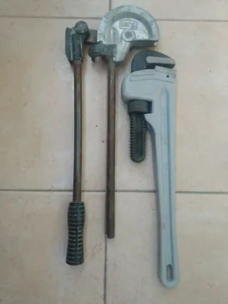 Llave de Grifa y Curvadora(Super Ego)