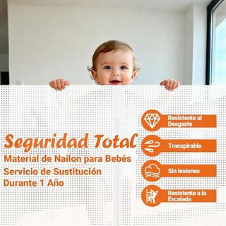 Ycozy Barrera Seguridad Niños Extensible 0-150cm