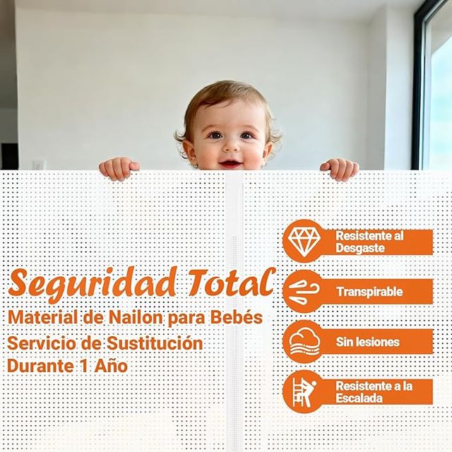 Barreira de Segurança Infantil Ycozy Extensible 0-150cm