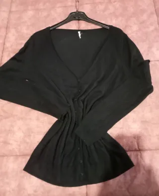 Giacca donna nera morbida e calda