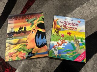 los músicos de Bremen y pocahontas