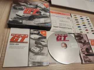 Sega GT Homologation Special Dreamcast Japonés