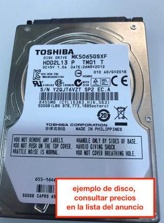 Disco duro portátiles, Xbox, Mac, Windows LEER   P