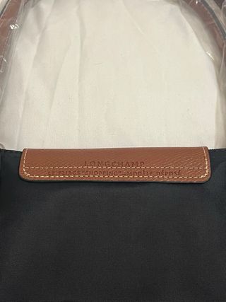Bolso Longchamp Negro Plegable