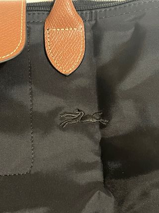 Bolso Longchamp Negro Plegable