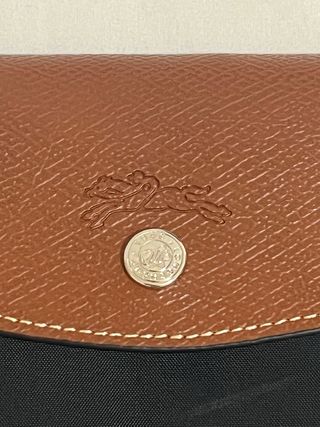 Bolso Longchamp Negro Plegable