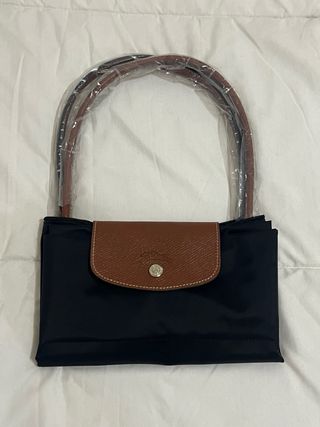Bolso Longchamp Negro Plegable