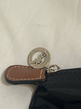 Bolso Longchamp Negro Plegable