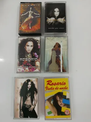 6 Rosario Flores Cintas Cassettes