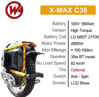 Begode Xtreme Bull XMAX