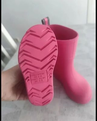 Stivali da acqua Isotoner rosa T23-24