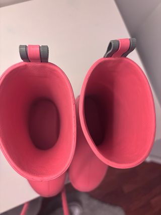 Stivali da acqua Isotoner rosa T23-24