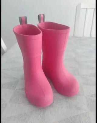 Stivali da acqua Isotoner rosa T23-24