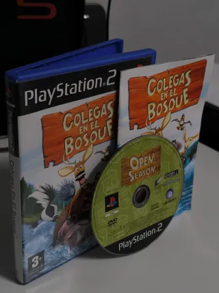 Colegas en el Bosque PS2