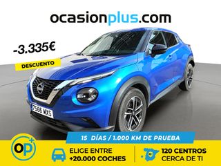 Nissan Juke DIG-T N-Connecta 4x2 84 kW (114 CV)