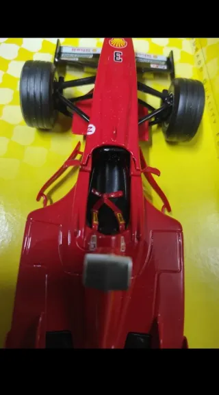 Modellino Ferrari Burago fuori produzione