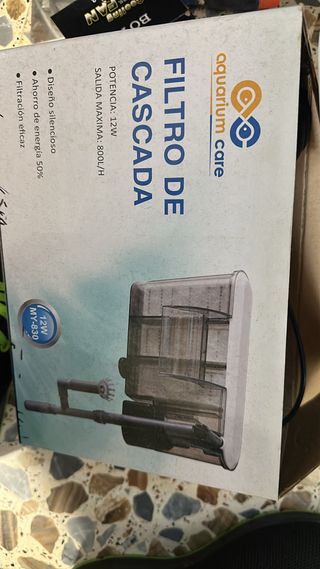 Acuario 120L con bomba