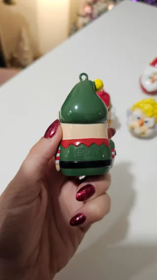 Lotto 6 Goofi Egan Decorazioni Natalizie