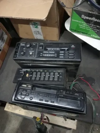 Lote Radiocassettes Coche Pioneer