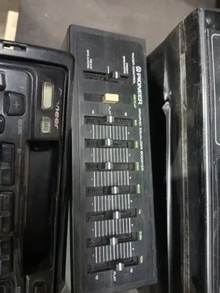 Lote Radiocassettes Coche Pioneer