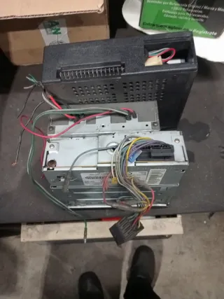 Lote Radiocassettes Coche Pioneer