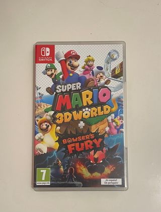 Super Mario 3D World + Bowser's Fury Nintendo Swit