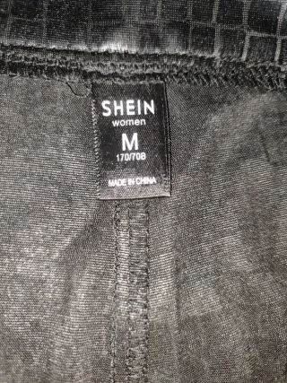 Leggings brillantes efecto piel serpiente Talla M