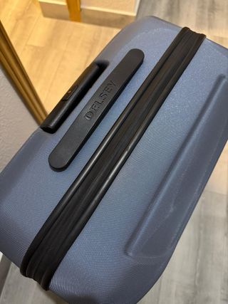 Maleta Delsey grande – rígida, doble fondo NUEVA