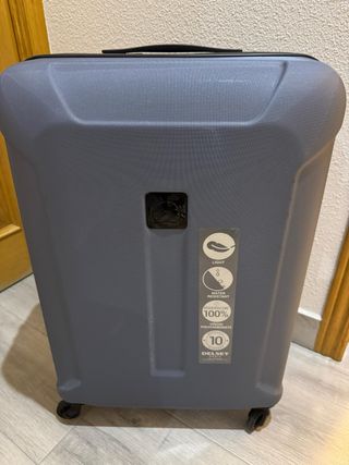 Maleta Delsey grande – rígida, doble fondo NUEVA