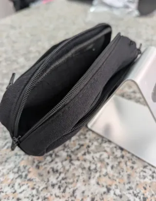 Astuccio Porta Oggetti Arizer Nero