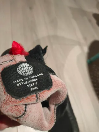 Escarpines Rip Curl Flash Bomb Talla 7.