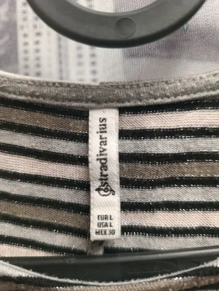 Camiseta sin mangas Stradivarius Talla L