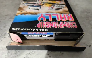 Championship Rally Completo Nintendo NES PAL B ESP