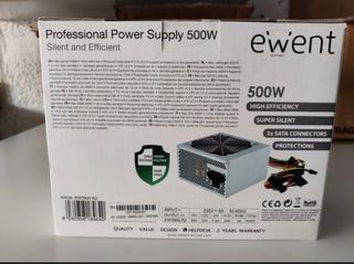 Alimentatore Ewent 500W