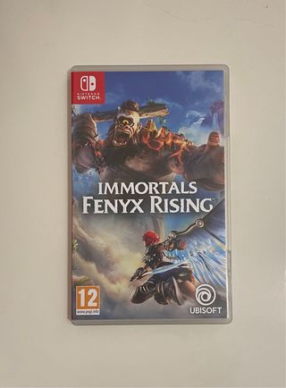 Immortals Fenyx Rising Nintendo Switch