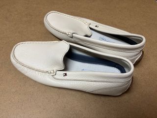 Mocasines Tommy Hilfiger Beige/Blanco Mujer
