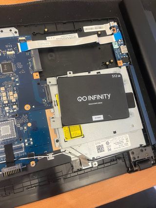 Notebook Asus 15,6” Pro P2520 potenziato,ssd512gb