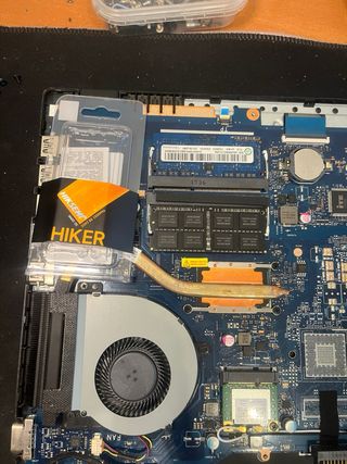 Notebook Asus 15,6” Pro P2520 potenziato,ssd512gb