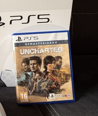 UNCHARTED: Legacy of Thieves Collection PS5